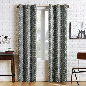 Grommet Curtain Panel  40"W x 63"L (Pack of 1)